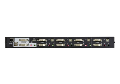 ATEN CS1644A KVM switch Rack mounting Black