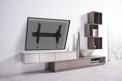 Neomounts WL35S-850BL18 TV mount wall 43-86" - tiltable - lockable - fast