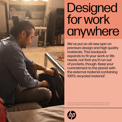 HP Renew Executive 16-inch Laptop Backpack Laptop Bag