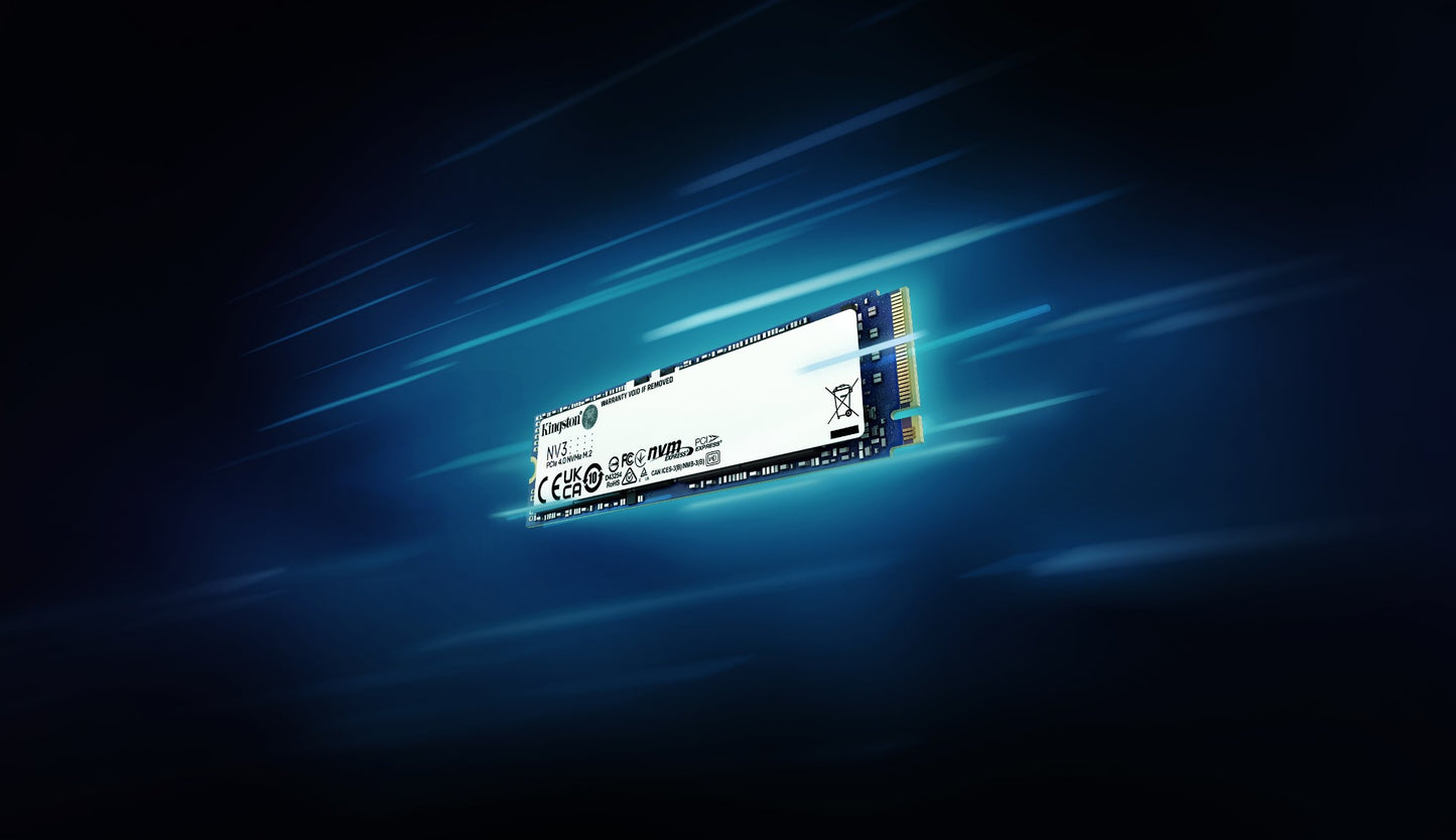 Kingston Technology SNV3S/2000G 2TB M.2 NVMe PCIe Gen4 SSD