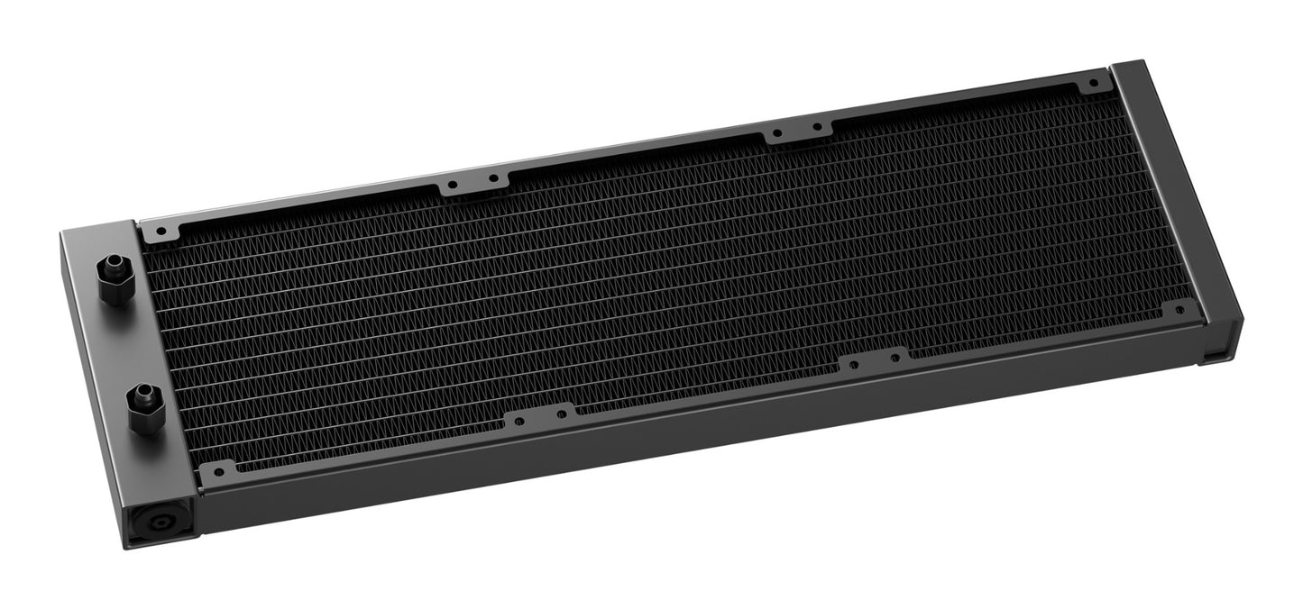 DeepCool Spartacus 360 Processor Liquid cooling kit 12 cm Black
