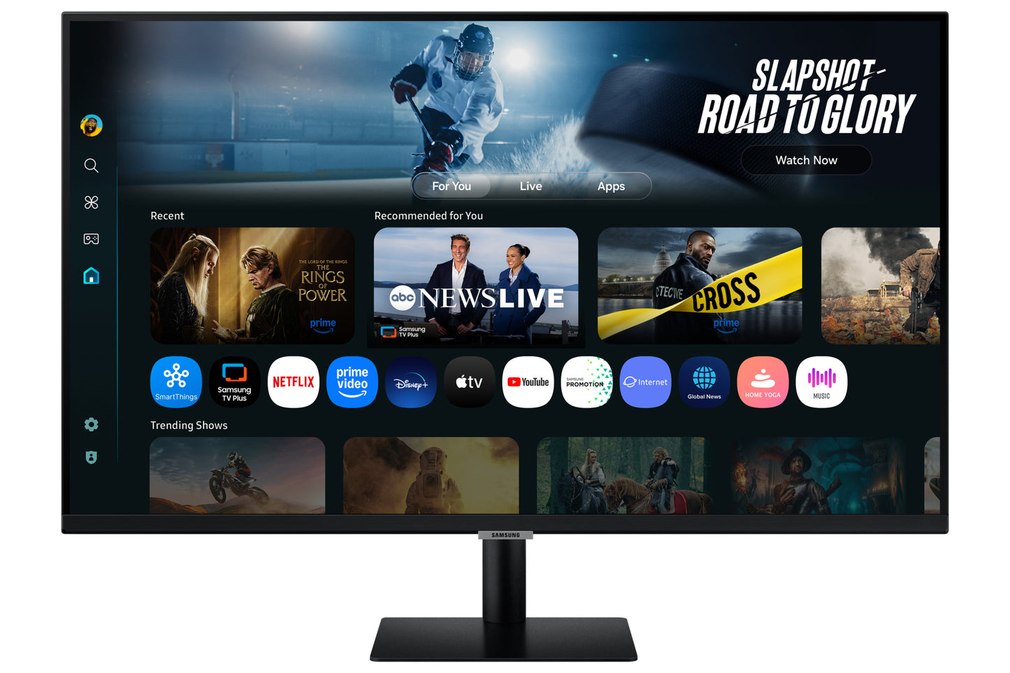 Samsung M7 32" 4K UHD VA Monitor