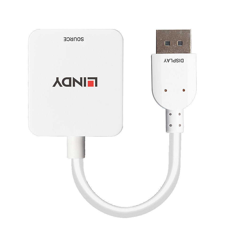 Lindy HDMI 18G to DisplayPort 1.2 Converter Cable