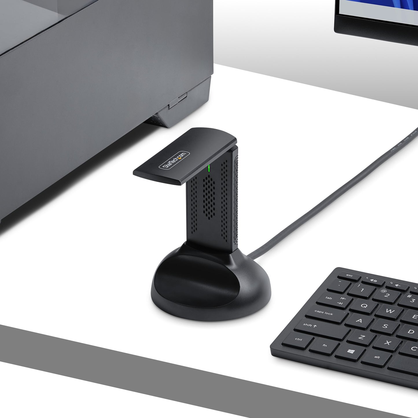 StarTech.com Wi-Fi 6E USB Adapter/Dongle, For Desktop/Laptop PC, Wireless NIC