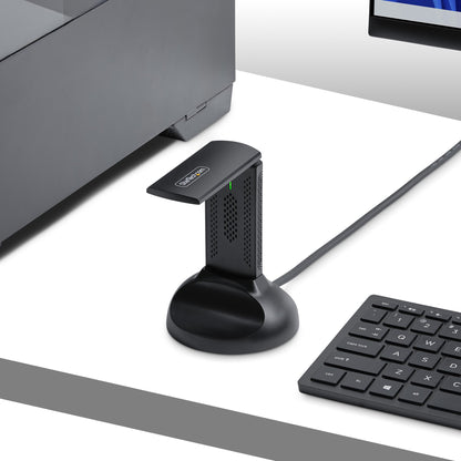 StarTech.com Wi-Fi 6E USB Adapter/Dongle, For Desktop/Laptop PC, Wireless NIC