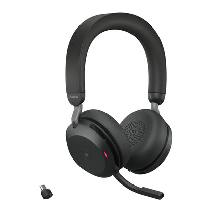 Jabra Evolve2 75 - USB-C MS Teams - Black Headset