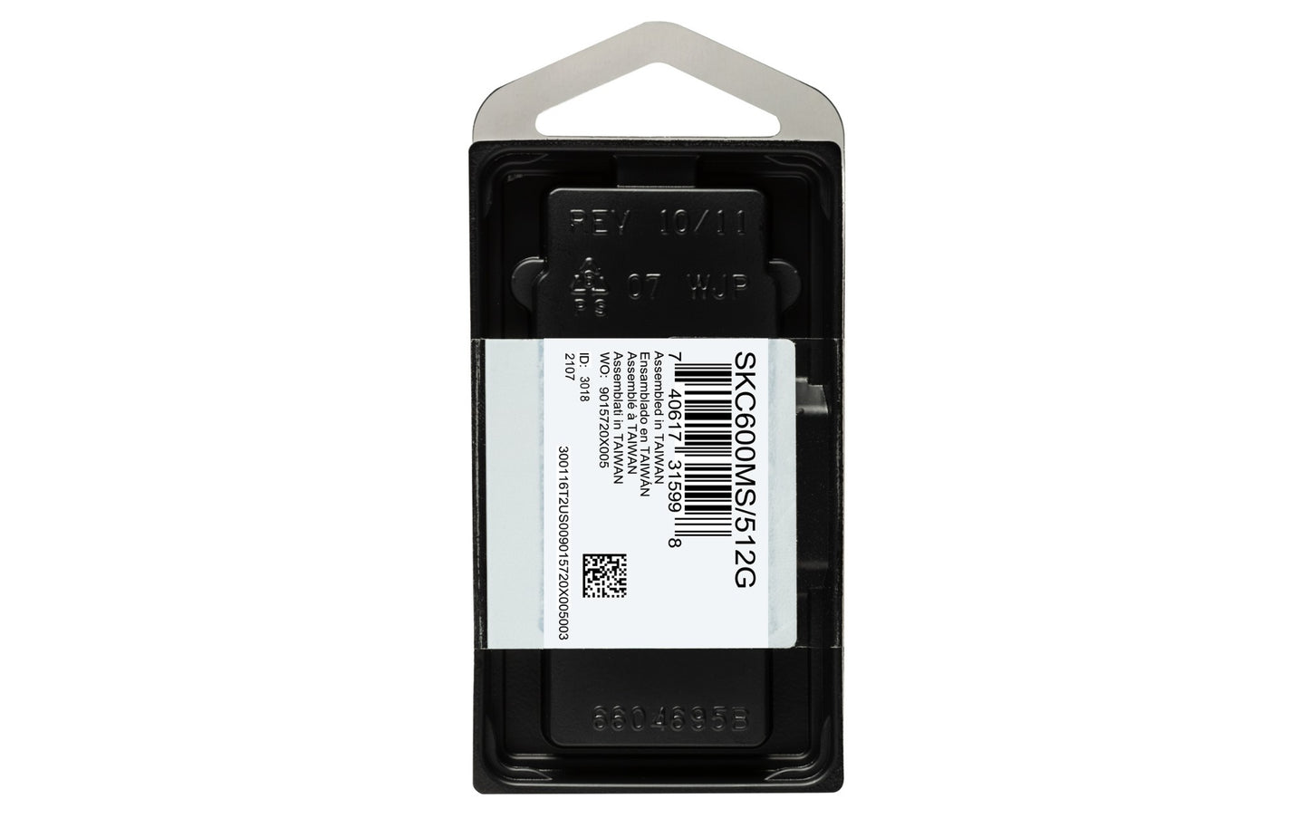 Kingston Technology SKC600MS/512G 512GB SATA SSD