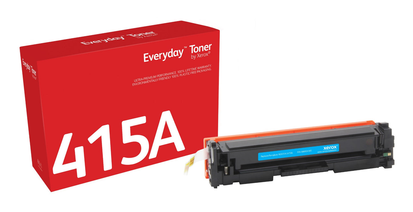 Xerox 006R04185 Cyan Toner Cartridge (2.1K pages)