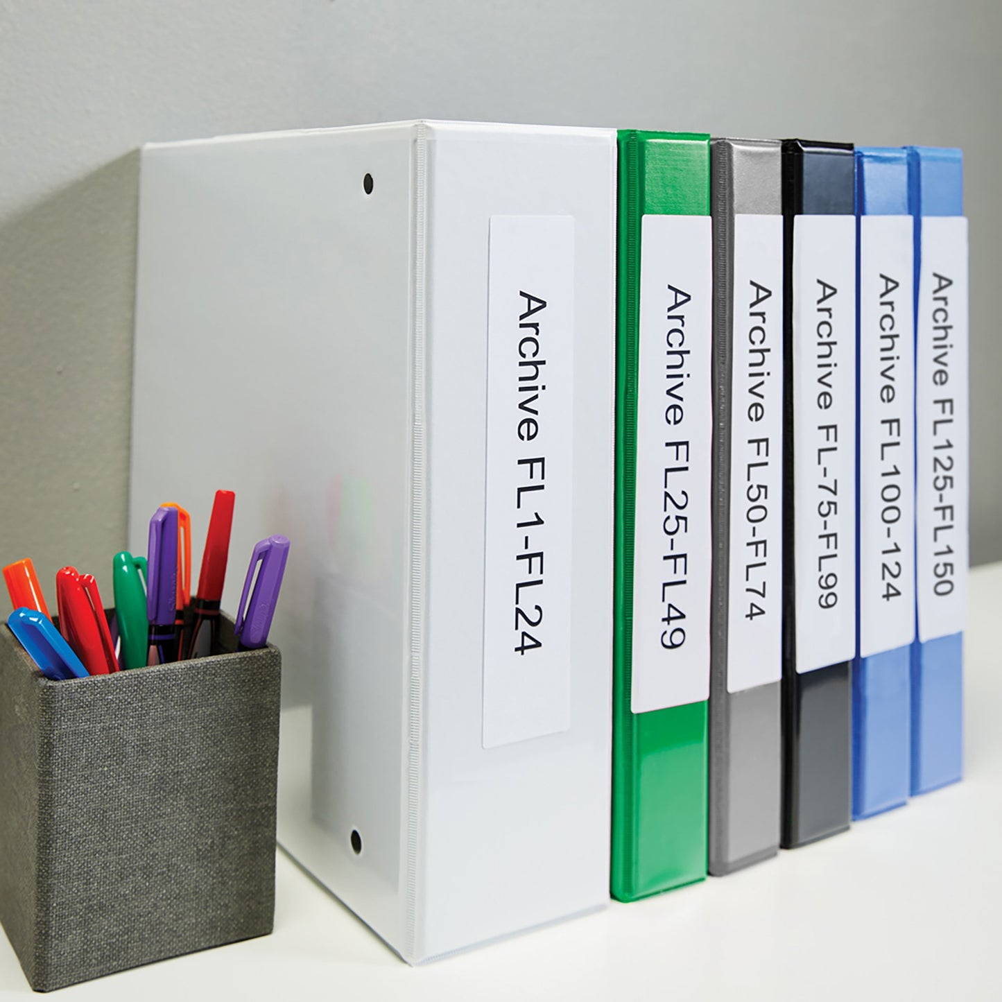 DYMO 99019/S0722480 DirectLabel-etikettes Folder, 110 pages 190mm x 59mm for Dymo Labels