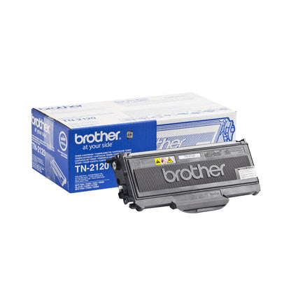 Brother TN-2120 Toner Cartridge (2.6K pages, Brother HL-2140)