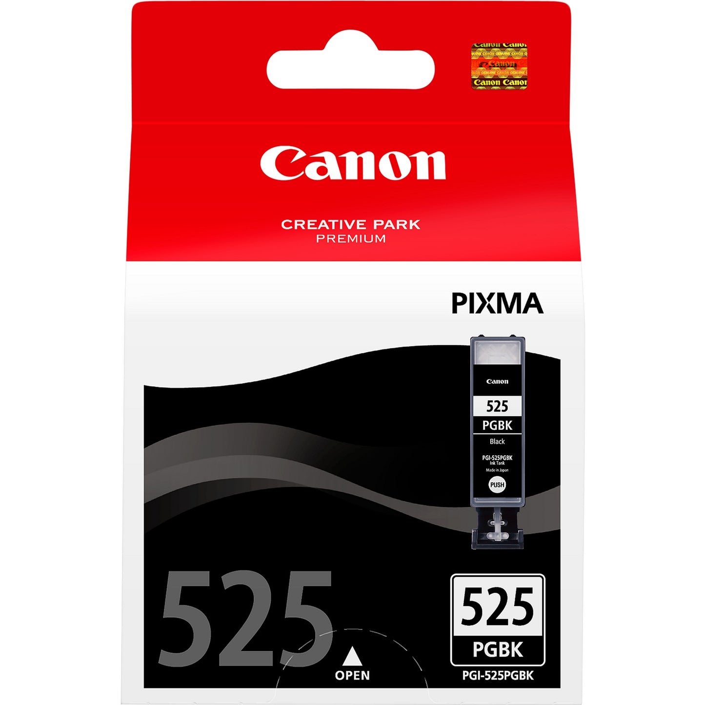 Canon 4529B001/PGI-525PGBK Black Ink Cartridge (311 pages)