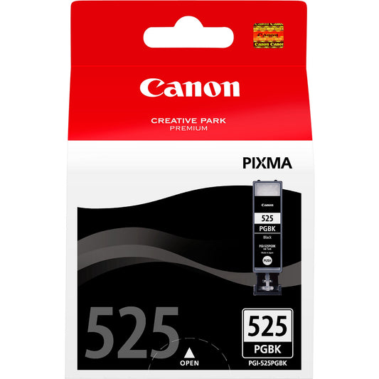 Canon 4529B001/PGI-525PGBK Black Ink Cartridge (311 pages)