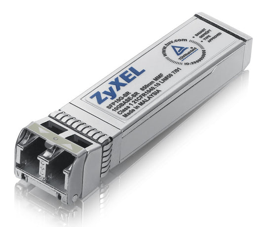 Zyxel SFP10G-SR network transceiver module Fiber optic Networking