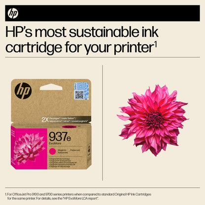 HP 4S6W7NE/937E Magenta Ink Cartridge (1.65K pages)