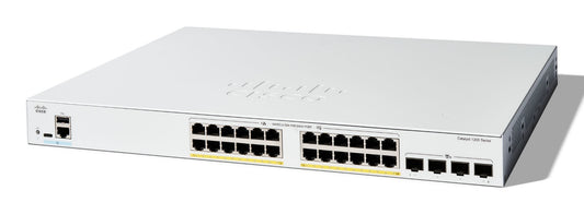 Cisco Catalyst 1200-24FP-4X Smart Switch PoE