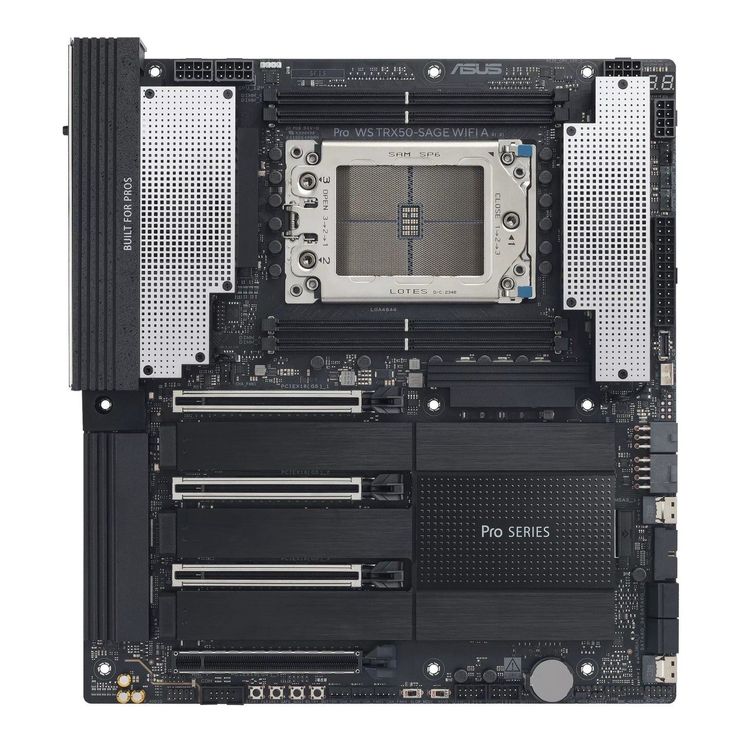 ASUS PRO WS TRX50-SAGE WIFI A AMD TRX50 Socket sTR5 CEB Motherboard
