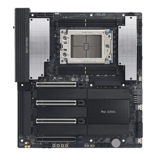 ASUS PRO WS TRX50-SAGE WIFI A AMD TRX50 Socket sTR5 CEB Motherboard