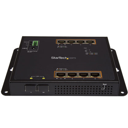 StarTech.com Industrial Switch PoE (1GP2SFW)