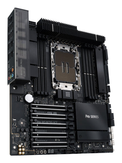 ASUS PRO WS W790-ACE Intel W790 LGA 4677 (Socket E) SSI CEB Motherboard