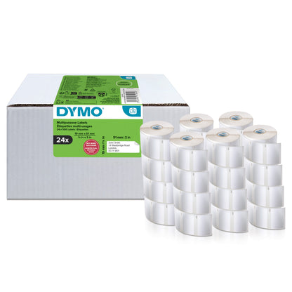 DYMO Authentic LabelWriter Small Multi-Purpose Labels | 19 mm x 51 mm |