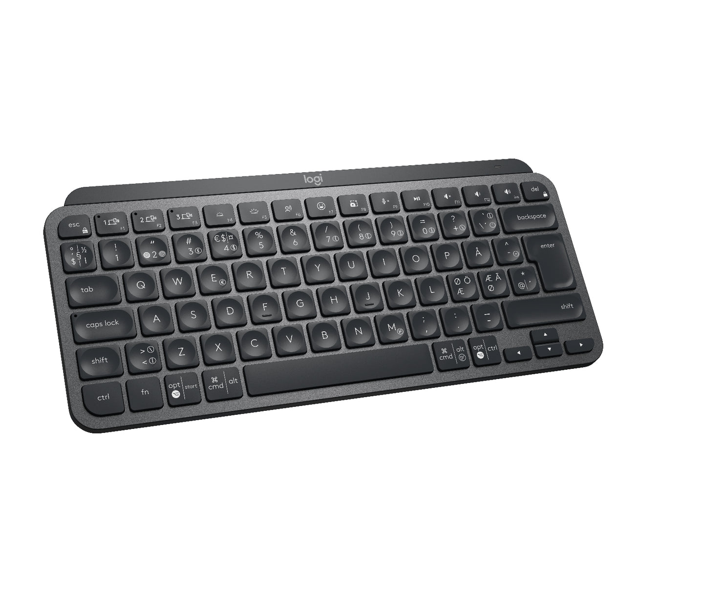 Logitech MX Keys Minimalist Wireless Keyboard