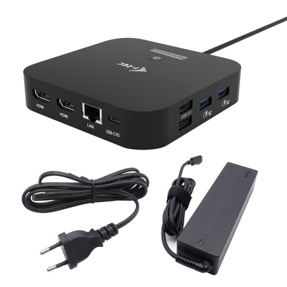 i-tec Power Delivery W USB-C Docking Station 100W (C31DUALHDMIDPD100UK)