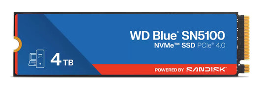 Western Digital Blue 4TB M.2 NVMe PCIe Gen4 SSD