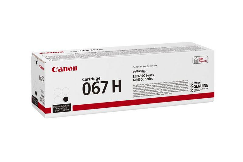 Canon 5106C002/067H Black Toner Cartridge (3.13K pages, Canon MF 655)