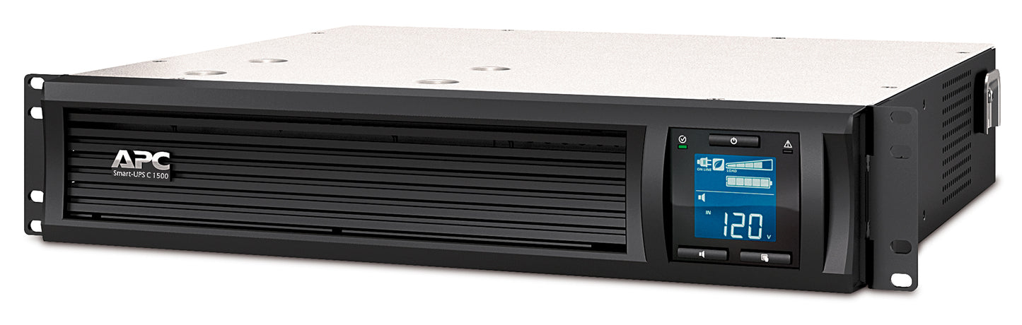 APC Smart-UPS 1500VA Line-Interactive Rackmount UPS (500I2UC)