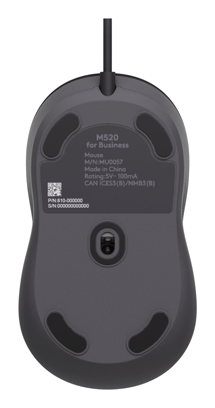 Logitech Signature M520 Wired Mouse