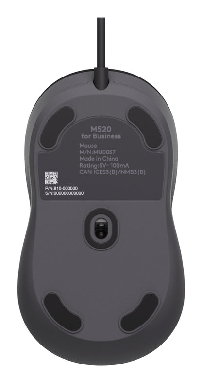 Logitech Signature M520 Wired Mouse