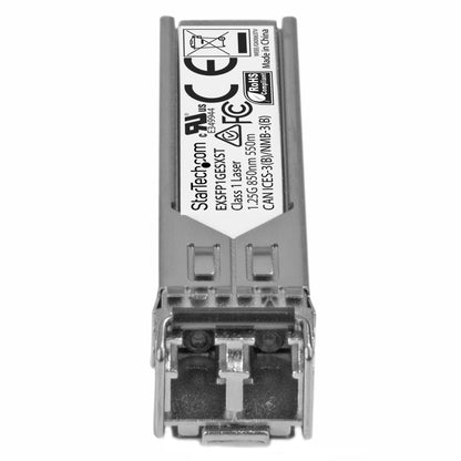 StarTech.com Juniper EX-SFP-1GE-LX Compatible SFP Module - 1000BASE-LX - 1GbE Single Mode Fiber SMF Optic Transceiver - 1GE Gigabit Ethernet SFP - LC 10km - 1310nm - DDM Networking