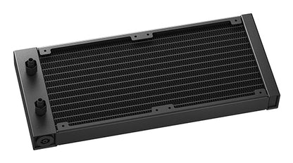 DeepCool LM240 Processor Liquid cooling kit 12 cm Black 1 pc(s)