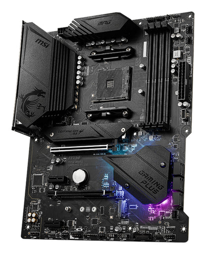 MSI MPG B550 Gaming Plus AMD B550 Socket AM4 ATX Motherboard