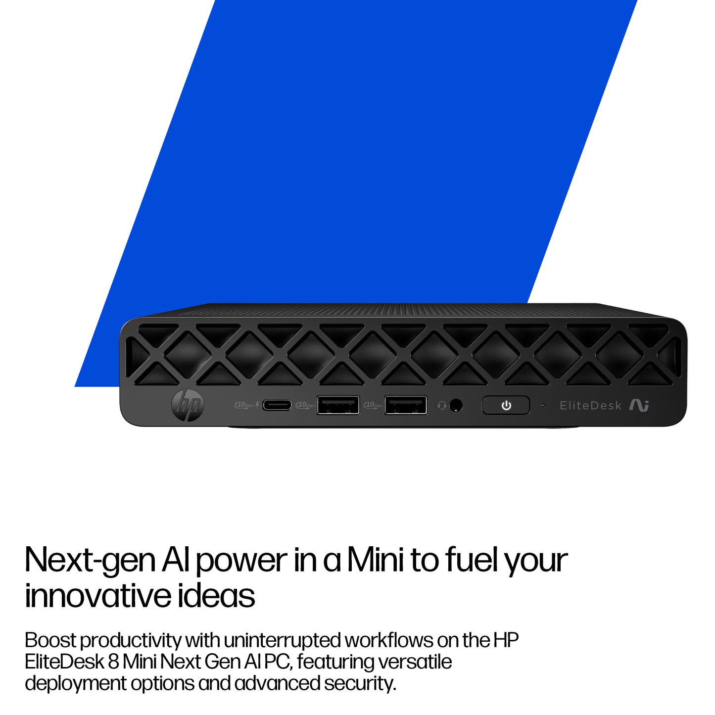 HP EliteDesk 8 Ryzen AI 7 350 32GB 1TB SSD Mini PC