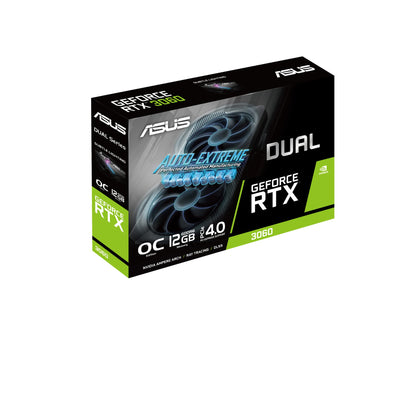 ASUS Dual GeForce RTX 3060 12GB GDDR6 Graphics Card