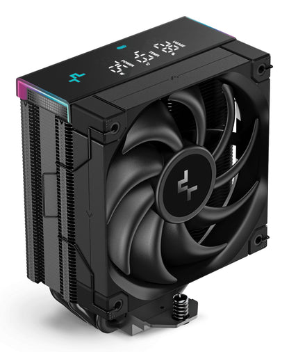 DeepCool AK400 Digital PRO Processor Air cooler 12 cm Black 1 pc(s) Cooling