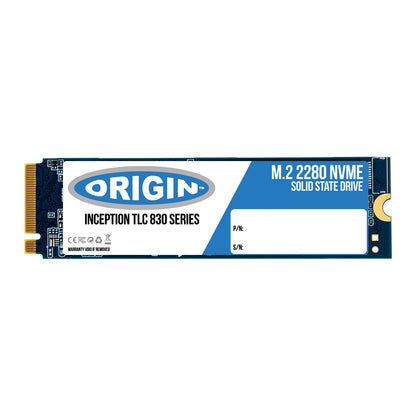Origin Storage OTLC5123DNVMEM.2/80 512GB M.2 NVMe PCIe Gen3 SSD