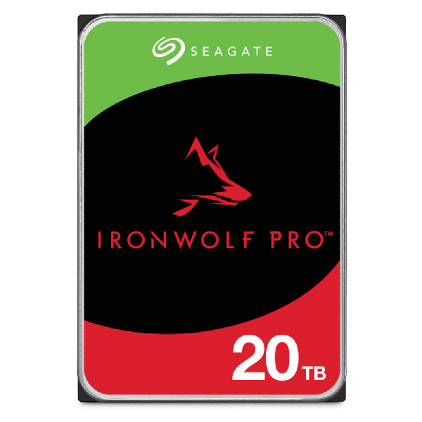 Seagate IronWolf Pro 20TB 3.5" 7200 RPM NAS HDD