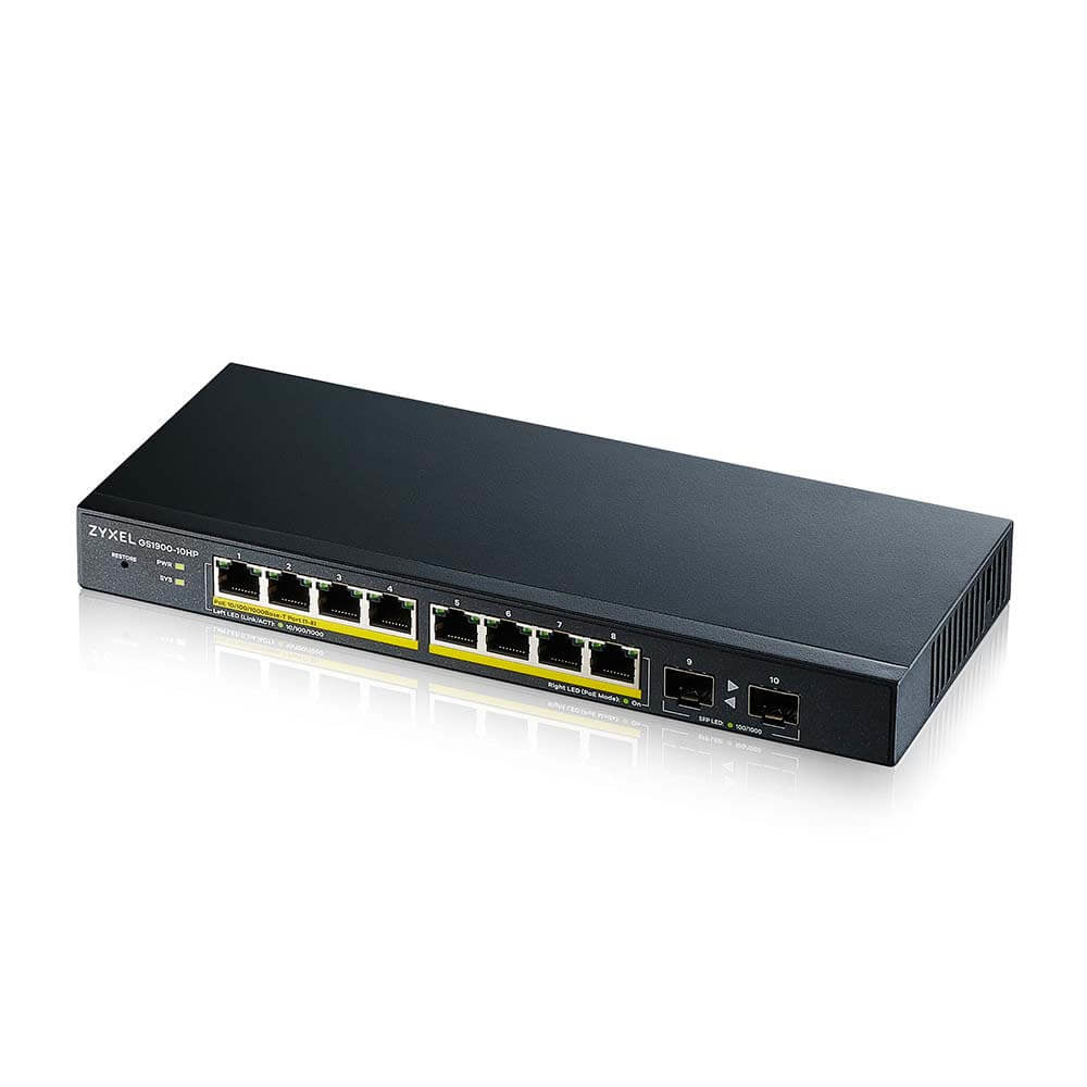 Zyxel GS1900-10HP Networking