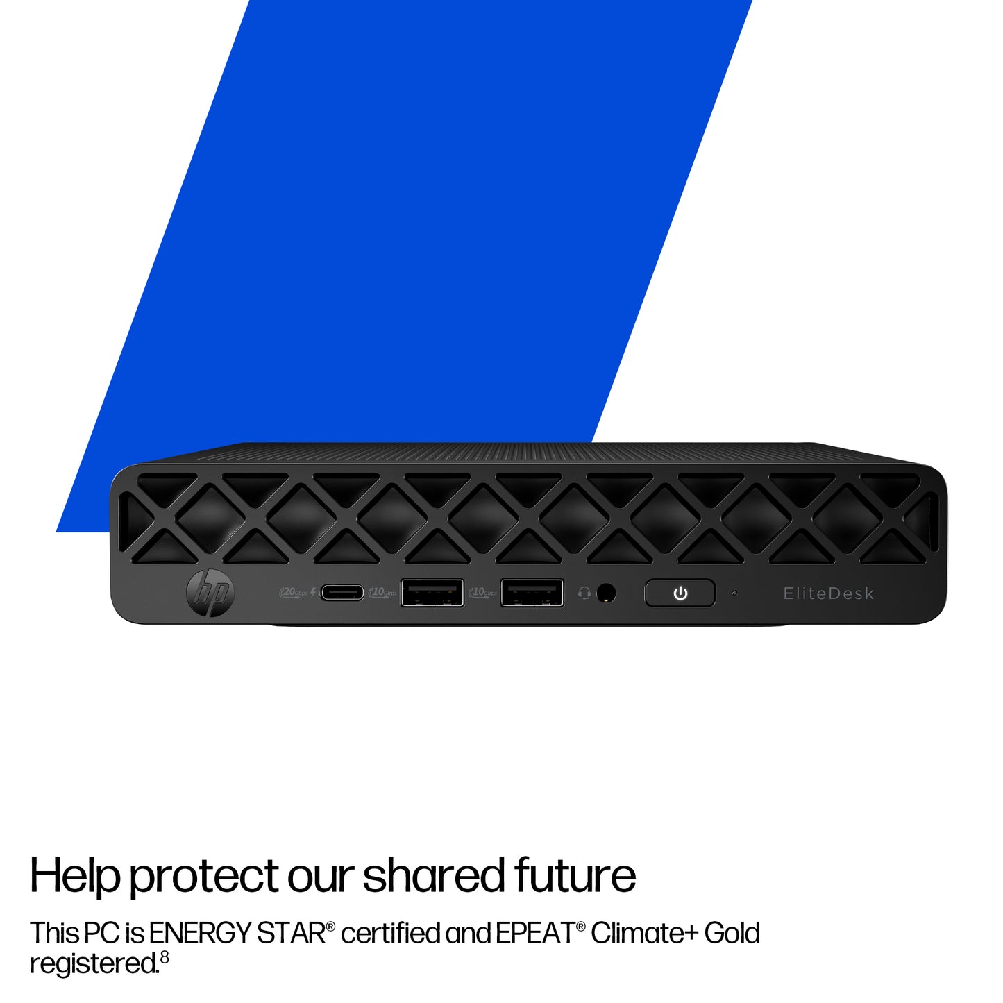 HP EliteDesk 8 Core Ultra 7 265T 16GB 1TB SSD Mini PC