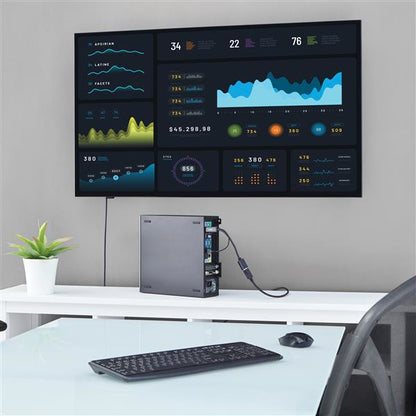 StarTech.com HDMI to DisplayPort Adapter - 4K 30Hz Cable