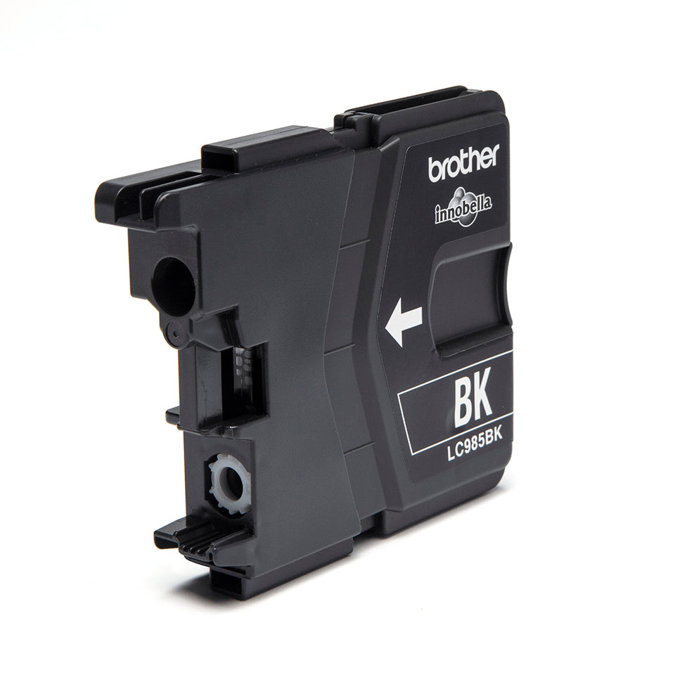 Brother LC-985BK Black Ink Cartridge (300 pages, Brother DCP-J 125)