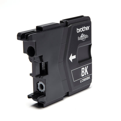 Brother LC-985BK Black Ink Cartridge (300 pages, Brother DCP-J 125)