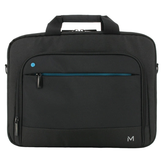 Mobilis The One 35.6 cm (14") Briefcase Black Laptop Bag