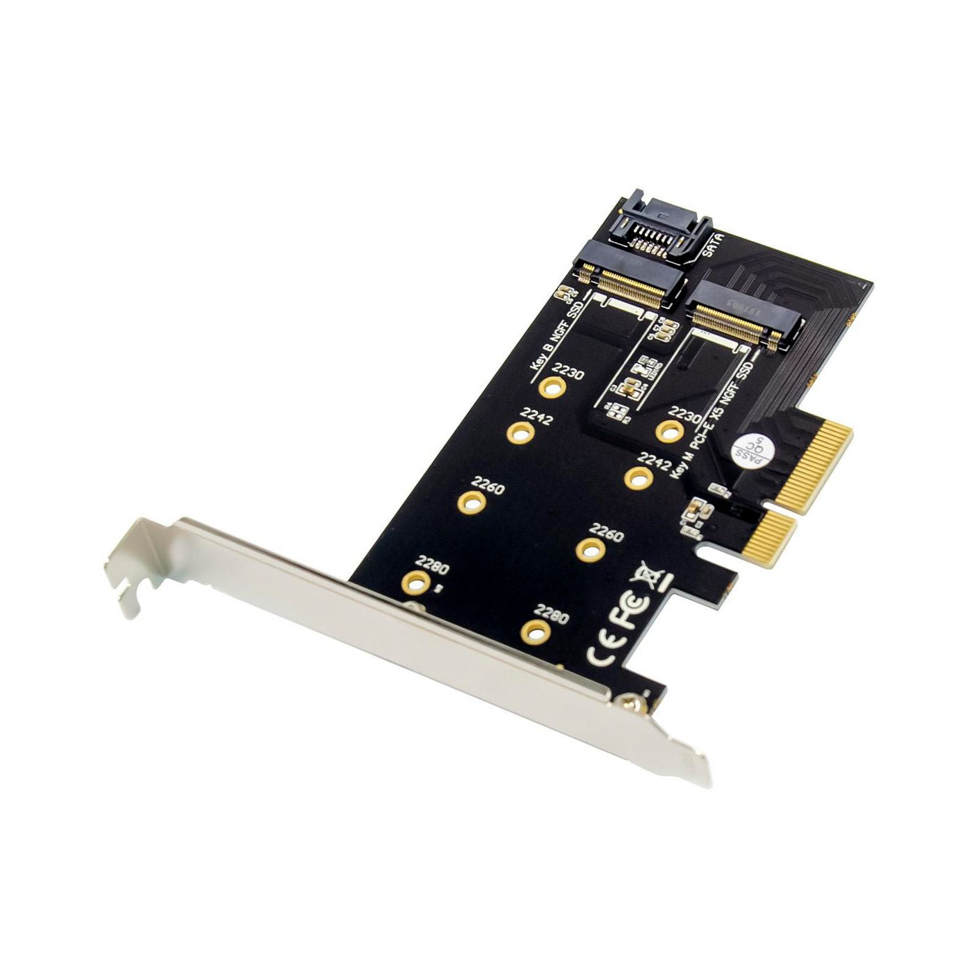 Microconnect MC-PCIE-SSDADAPTER interface cards/adapter Internal M.2 Hub