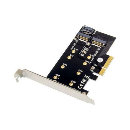 Microconnect MC-PCIE-SSDADAPTER interface cards/adapter Internal M.2 Hub