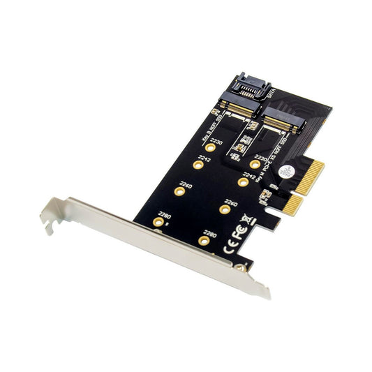 Microconnect MC-PCIE-SSDADAPTER interface cards/adapter Internal M.2 Hub