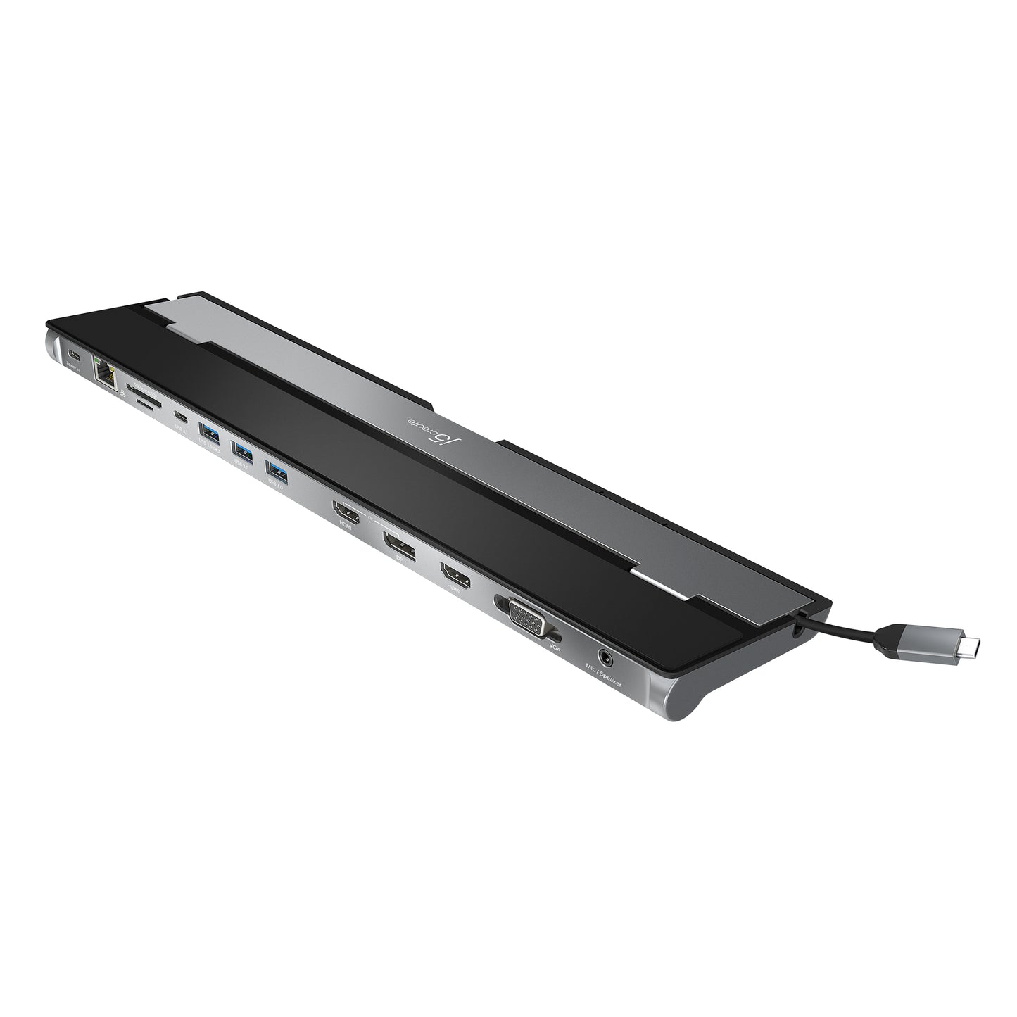 j5create JCD543 USB-C™ Display Docking Station