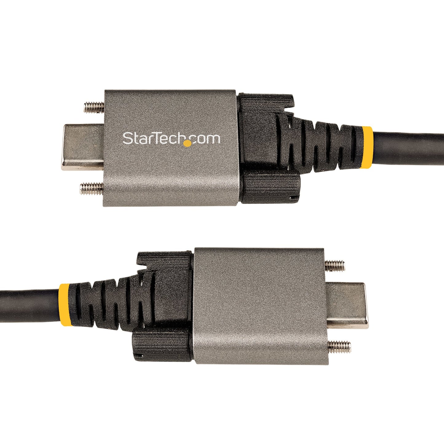 StarTech.com 3ft (1m) USB-C Cable, Side Screw Locking, USB 10Gbps, 100W (5A) Power